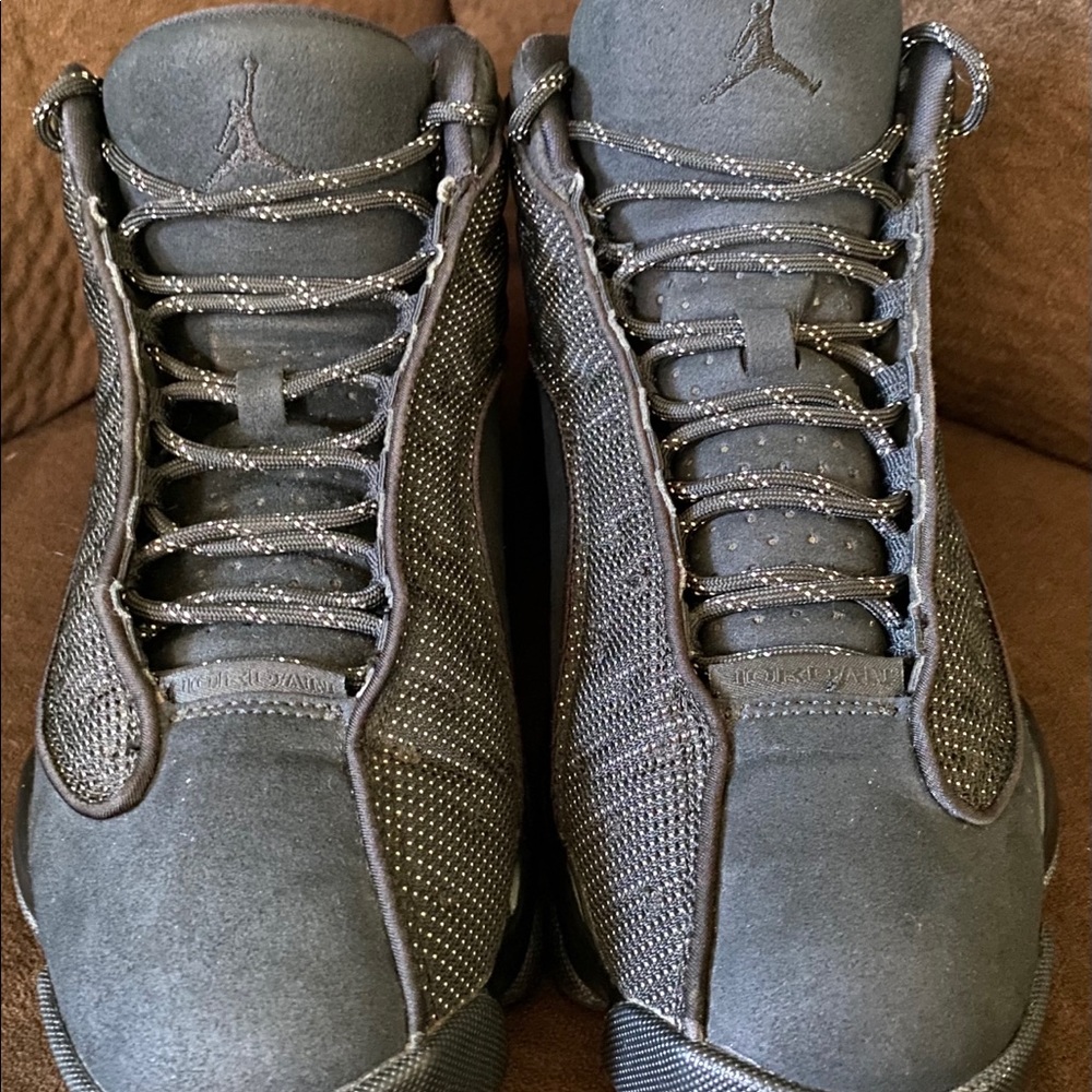 Jordan 13 black cat